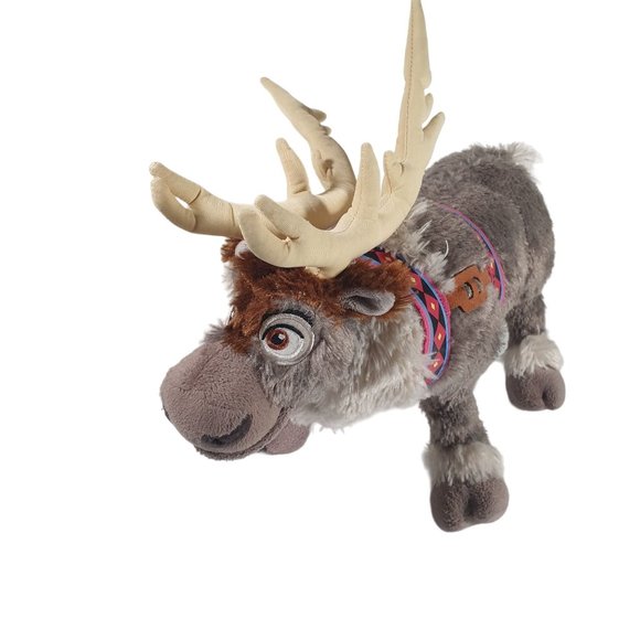 Disney Store SVEN Frozen Plush Toy Child Soft Clean Sanitized Large Reindeer - Picture 2 of 7